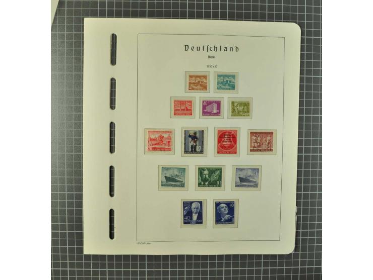 1948/1990 postfrische, ungebrauchte und gestempelte Partie, dabei zwei kpl. postfrische Sammlungen, alles mehrfach mit u.a. M