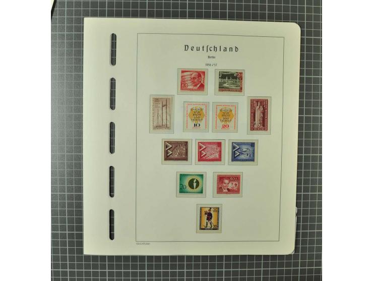 1948/1990 postfrische, ungebrauchte und gestempelte Partie, dabei zwei kpl. postfrische Sammlungen, alles mehrfach mit u.a. M
