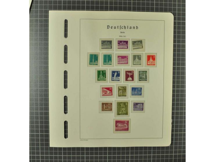 1948/1990 postfrische, ungebrauchte und gestempelte Partie, dabei zwei kpl. postfrische Sammlungen, alles mehrfach mit u.a. M