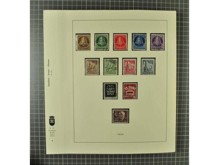 1948/1990 postfrische, ungebrauchte und gestempelte Partie, dabei zwei kpl. postfrische Sammlungen, alles mehrfach mit u.a. M