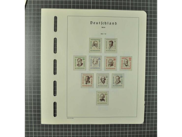 1948/1990 postfrische, ungebrauchte und gestempelte Partie, dabei zwei kpl. postfrische Sammlungen, alles mehrfach mit u.a. M