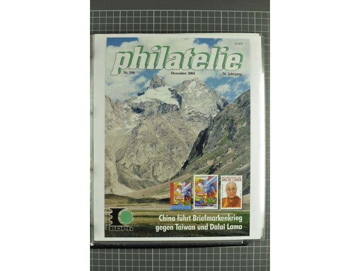 ÖSTERREICH: Unter dem Titel "China führt Briefmarkenkrieg gegen Taiwan und den Dalai Lama" publizierte die deutsche Fachzeits