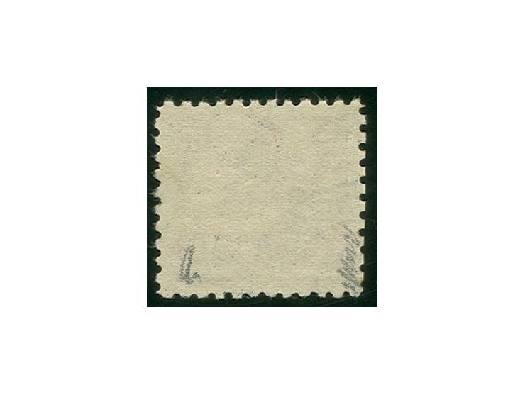 1921, 13 Rp., gez. L 9 1/2, gestempelt, Kabinett, sign. und Fotoattest Reinhardt (Mi. 2.200,-)