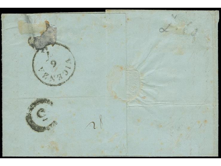 STEMPELMARKEN: Kombinierter Stichtief- und Buchdruck: 5 C. grün/schwarz/braunorange und 10 C. grün/schwarz/braunorange mit je