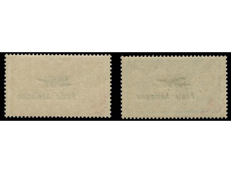 1927,Poste Aérienne 2 fr. et 5 fr. neufs sans charnière, tb (Mi. 650,-)