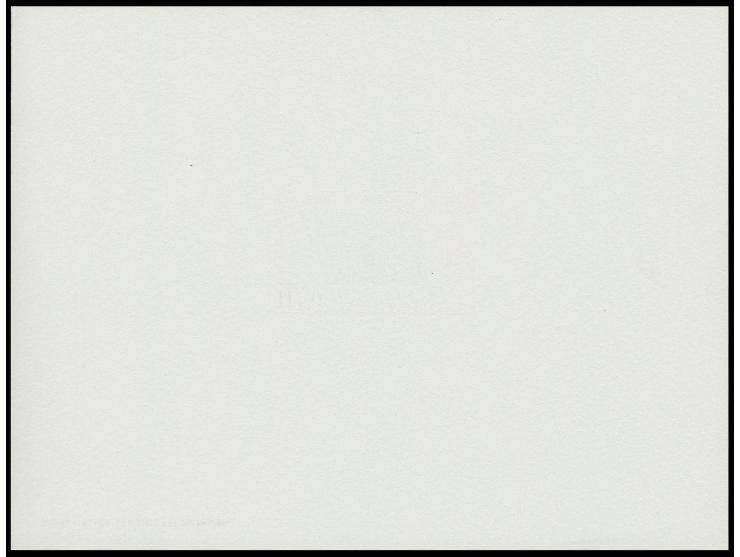 1963/71, Conseil de l'Europe 0,20-0,70 Fr. Epreuve de Luxe, neuve sans gomme, très beau