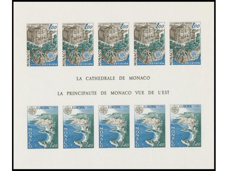 1978, Bloc Europa non dentelé, neuf sans charnière (Yvert 15a)