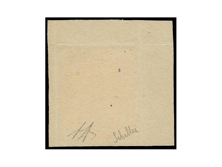 10 pa. on 20 pa. rose, tied by cds. "ELBASAN" to small piece, fine, signed A. Diena and Scheller, ex collection Severin