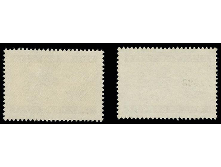 MILITARY POST: 1963, stamps without overprint and 1983, stamp with overprint, unmounted mint