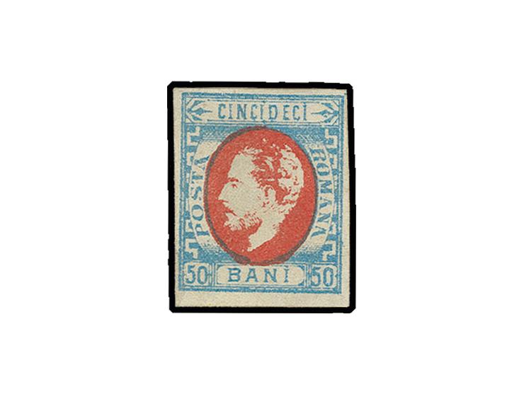 50 b., unused without gum, Sperati forgery, fine