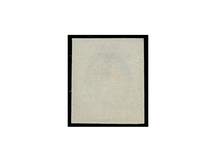 25 b. brown with "CINEI" instead of "CINCI", unused without gum, fine
