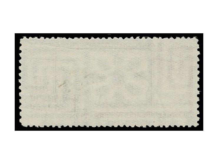 1932, International Polar Year 50 k. with perforation 10½:12, clear cancelled to order, very scarce stamp in superb condition