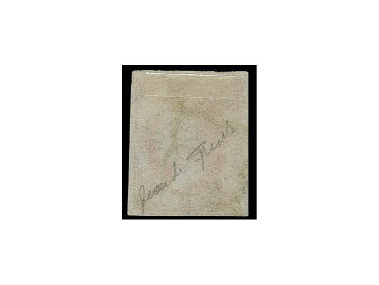 1851, 12 c.-10 r. used, Sperati forgeries, 2 and 10 r. twice, fine, signed in pencil