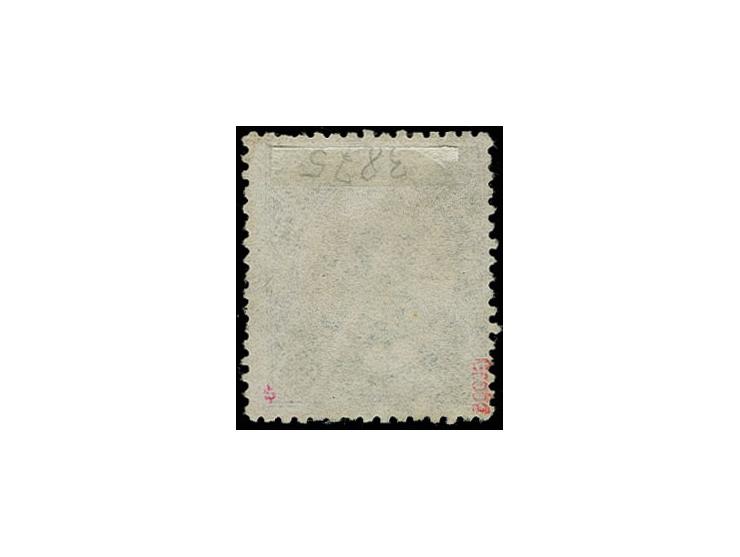 1865, 19 cs. brown/rose, used, slightly reperfed at top as usual, otherwise fine, certificate Baschwitz BPP, ex collection Se