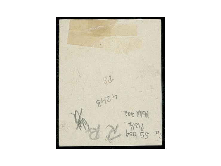1915, overprint crescent and star on 1908, newspaper stamp 2 pia. blue/black, tied by Pera cds. to piece, fine, a scarce stam