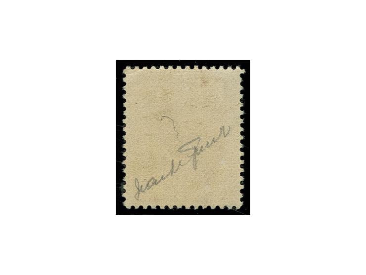 1860, ½ d. buff, unused with original gum, Sperati forgery, fine, signed in pencil