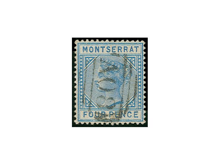 1884, 4 p. blue, used, Sperati forgery, fine, signed in pencil