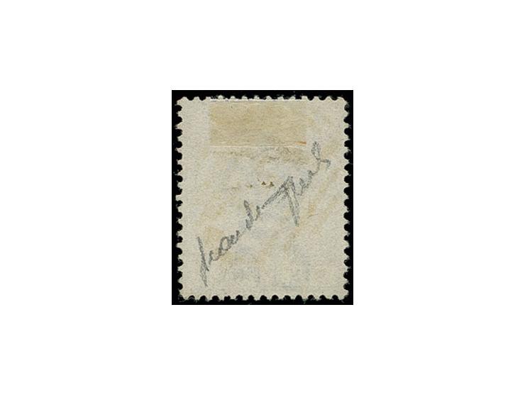 1882, 6 d. violet, used, Sperati forgery, fine, signed in pencil