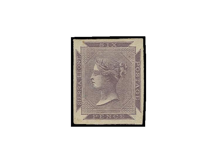  1859, 6 d. dull-purple, unused, Sperati forgery, fine, signed in pencil