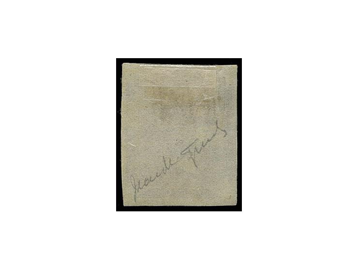  1859, 6 d. dull-purple, unused, Sperati forgery, fine, signed in pencil