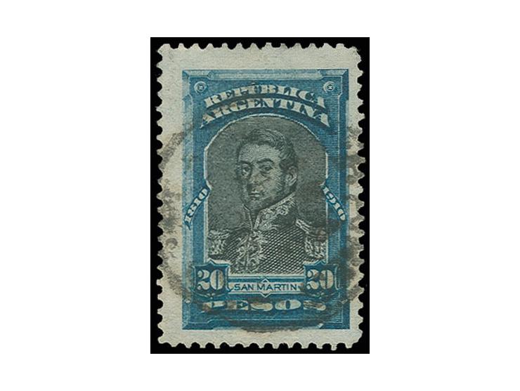 1910, Revolution 20 p., used, Sperati forgery, fine, signed in pencil