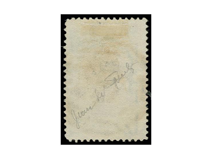 1910, Revolution 20 p., used, Sperati forgery, fine, signed in pencil