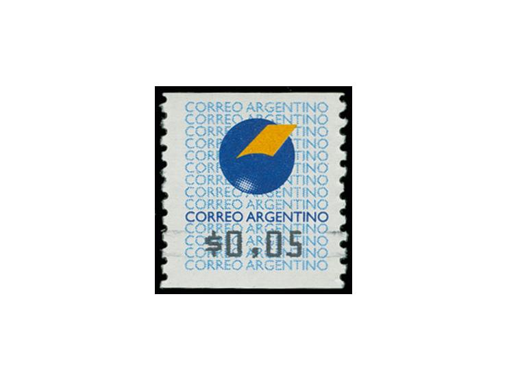 1995, ATM 0,05 p., unhinged mint, light finger print (Mi. 550,-)