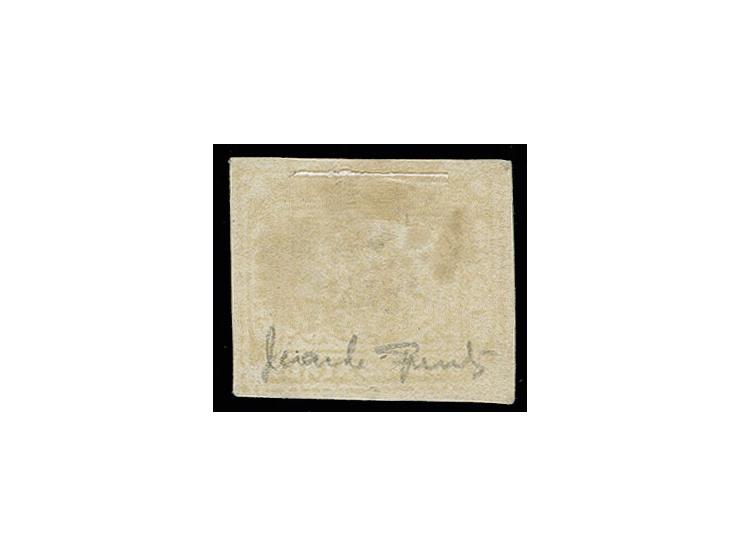 1858, Barquitos 2-4 p. and 1 p. IN ps,, all used, Sperati forgeries, fine, signed in pencil