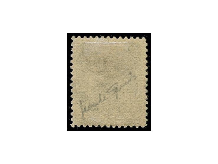 1871, coat of arms 500 c. black, unused with original gum, Sperati forgery, fine, signed in pencil