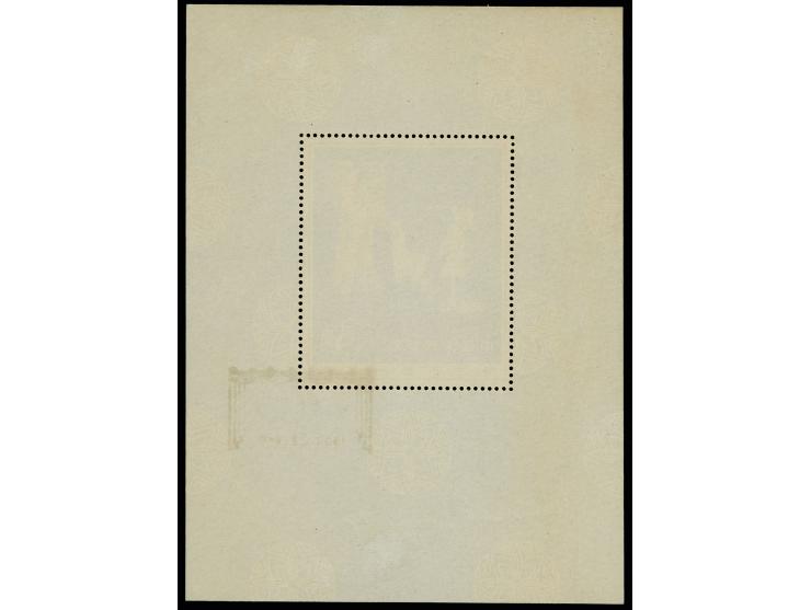 1962, Mei Langfang souvenir sheet, used with first day cancel, few usual bends, fine, certificate Haveman BPP