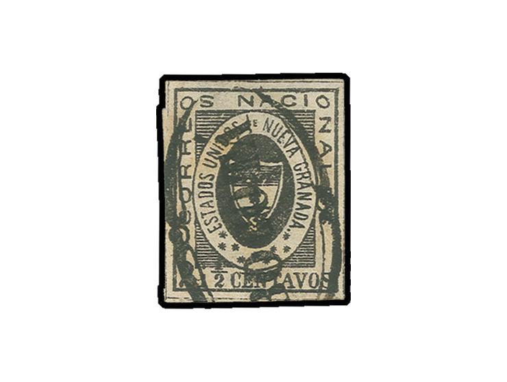 1861, Coat of arms 2½ c. black, used, Sperati forgery, fine, signed in pencil