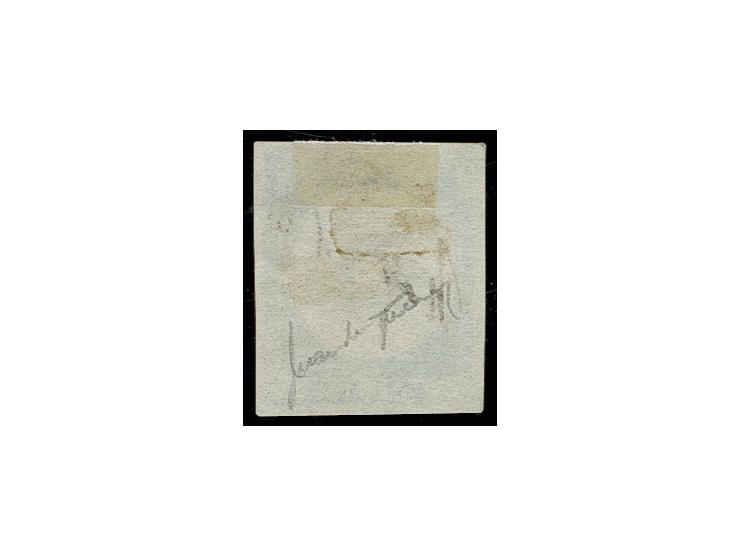 60 c. blue, Sperati forgery, with manuscript, fine, signed in pencil