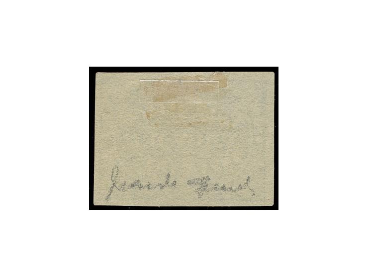 PROVIDENCE: 1846, 5 c. black, unused without gum, Sperati forgery, fine, signed in pencil