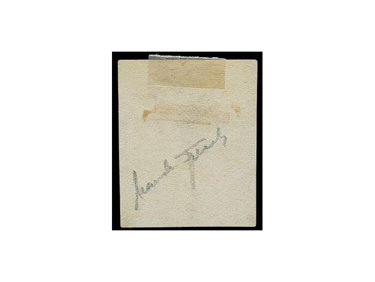 GENERAL ISSUES: 1862, 10 c. rose, unused without gum, Sperati forgery, fine, signed in pencil