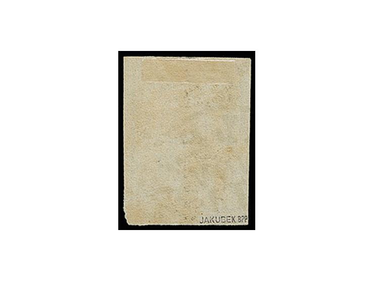 CHARLESTON: 1861, 5 c. blue, good margins, used, fine, signed Jakubek BPP, ex collection Severin