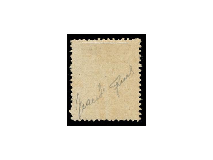 1890, 80 c. yellow-green, unused with original gum, Sperati forgery, fine, signed in pencil