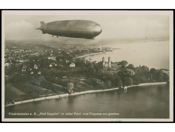 1932, Schweiz-Kurzfahrt 5.7., Passagier-Fotokarte (Frankatur etwas fehlerhaft), Kabinett