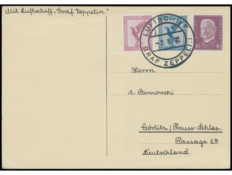 Schweiz-Kurzfahrt 2.8., Karte, Kabinett
