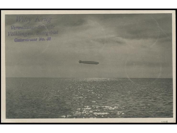 Abwurf Orly, Fotokarte mit jeweils Ankunftsstempel von Orly und Paris, Kabinett