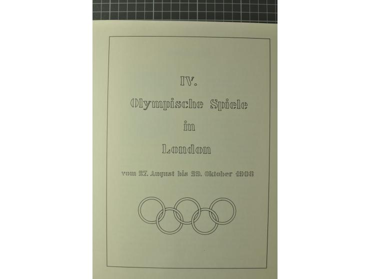 1908, LONDON: 10 ungebrauchte und gebrauchte Ausstellungs-Ansichtskarten, dabei farbige AK "INTERNATIONAL HORSE SHOW" und 2 K