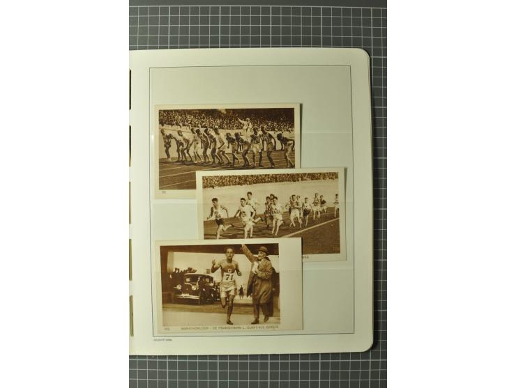 1928, AMSTERDAM: Sammlung mit u.a. diversen Sonderstempeln, Maschinen-Werbestempeln und Sondermarken-Frankaturen, einigen ung