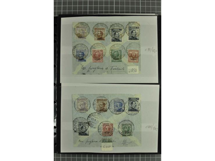 1912/45, interessante Partie Briefe, Karten und Ganzsachen, dabei Reco, Zensur, Luftpost etc.
