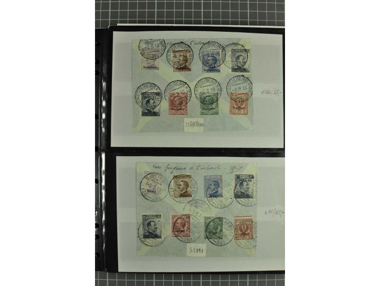 1912/45, interessante Partie Briefe, Karten und Ganzsachen, dabei Reco, Zensur, Luftpost etc.