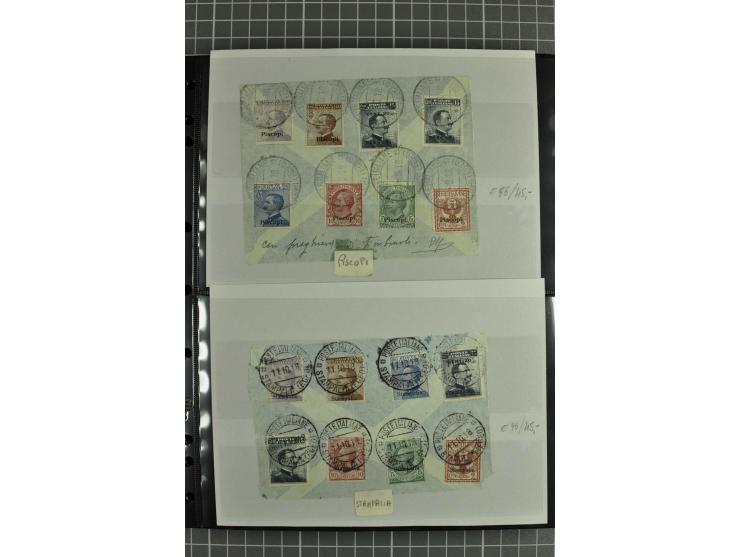 1912/45, interessante Partie Briefe, Karten und Ganzsachen, dabei Reco, Zensur, Luftpost etc.
