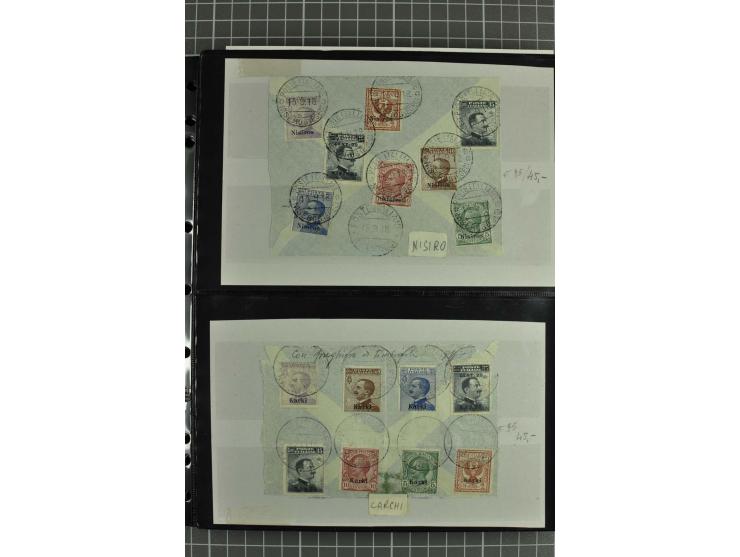 1912/45, interessante Partie Briefe, Karten und Ganzsachen, dabei Reco, Zensur, Luftpost etc.
