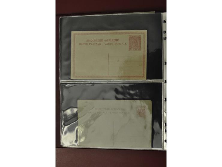 1913/65 (ca.), interessanter und reichhaltiger Posten Briefe, Karten, Ganzsachen und Vorderseiten, dabei Reco, Zensur, Luftpo