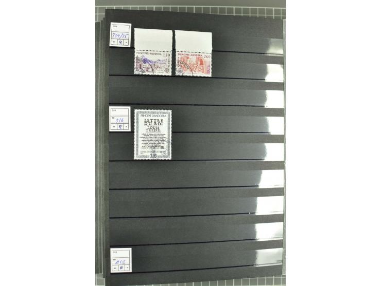 1931/2006, postfrische, ungebrauchte und gestempelte Sammlung mit u.a. Mi.-Nr. 1-23 (2), 56-74, 142-60, Porto und Doubletten