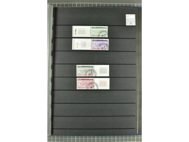 1931/2006, postfrische, ungebrauchte und gestempelte Sammlung mit u.a. Mi.-Nr. 1-23 (2), 56-74, 142-60, Porto und Doubletten