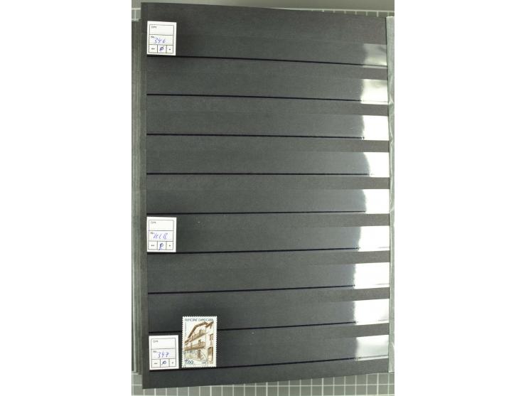 1931/2006, postfrische, ungebrauchte und gestempelte Sammlung mit u.a. Mi.-Nr. 1-23 (2), 56-74, 142-60, Porto und Doubletten