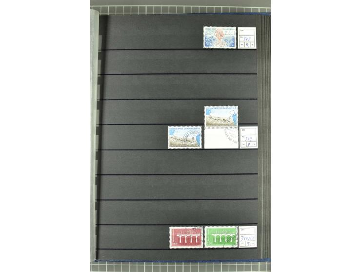 1931/2006, postfrische, ungebrauchte und gestempelte Sammlung mit u.a. Mi.-Nr. 1-23 (2), 56-74, 142-60, Porto und Doubletten